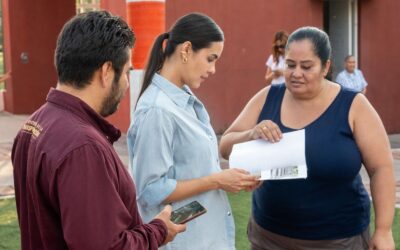 INICIA ROSI BAYARDO TRABAJOS PARA REHABILITAR LA UNIDAD DEPORTIVA MARIO ANGUIANO