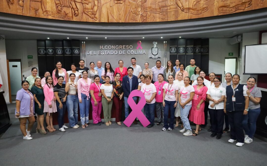 LLEVAN A CABO EXITOSA ‘FERIA ROSA DE LA SALUD’ EN EL CONGRESO DEL ESTADO