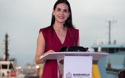 ROSI BAYARDO: EL PUERTO DE MANZANILLO ES ORGULLO COLIMENSE, CONSTRUYAMOS JUNTAS Y JUNTOS SU FUTURO