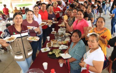 DIF ESTATAL PROMUEVE LA ALIMENTACIÓN SALUDABLE CON CHARLA Y ACTIVIDADES