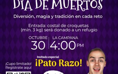 INVITA BIENESTAR ESTATAL A PARTICIPAR EN RALLY POR EL ‘DÍA DE MUERTOS’, EL 30 DE OCTUBRE EN LA CAMPANA