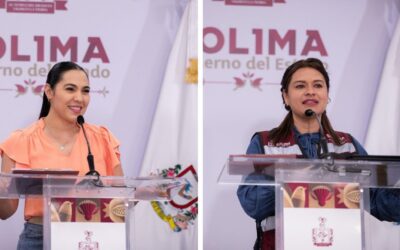 ANUNCIA INDIRA VIZCAÍNO SEGUNDA ETAPA DE REHABILITACIÓN A POLIDEPORTIVO Y UN CENTRO DE CONVENCIONES EN TECOMÁN