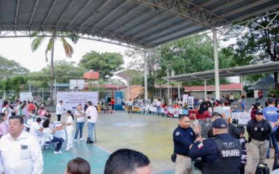 SE SUMA EL MUNICIPIO CAPITALINO A LAS JORNADAS DE PAZ EN PLACETAS ESTADIO