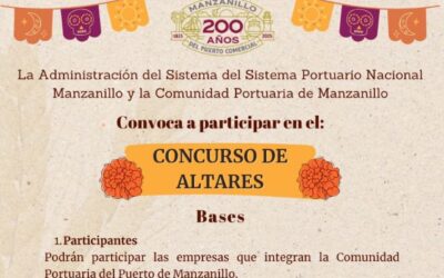 HABRÁ CONCURSO DE ALTARES DE MUERTOS ENTRE EMPRESAS PORTUARIAS