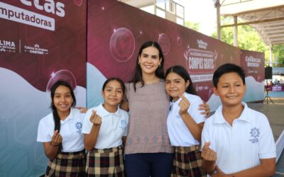 COORDINACIÓN PERMITE QUE MANZANILLO TENGA INVERSIÓN HISTÓRICA EN EDUCACIÓN: ROSI BAYARDO