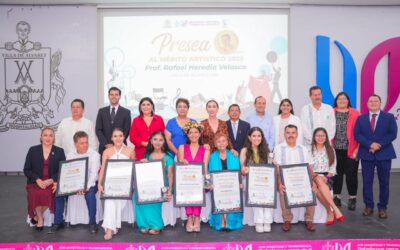 ENTREGA VDEA PRESEA ‘PROF. RAFAEL HEREDIA’ A LO MEJOR DEL ARTE LA CULTURA