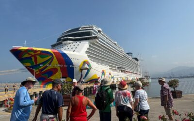 MANZANILLO RECIBE AL CRUCERO ‘NORWEGIAN ENCORE’, EN SU TRAVESÍA DE COSTA A COSTA
