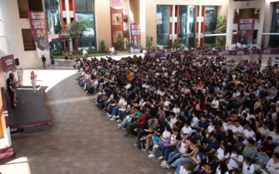 CONTINÚA INDIRA VIZCAÍNO ENTREGANDO COLIBECAS-COMPUTADORAS, AHORA A ESTUDIANTES DE UNIVERSIDADES PÚBLICAS