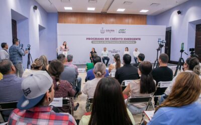 ENTREGA GOBERNADORA CRÉDITOS TASA CERO A COMERCIOS AFECTADOS POR CONSTRUCCIÓN DEL ARCO NORTE