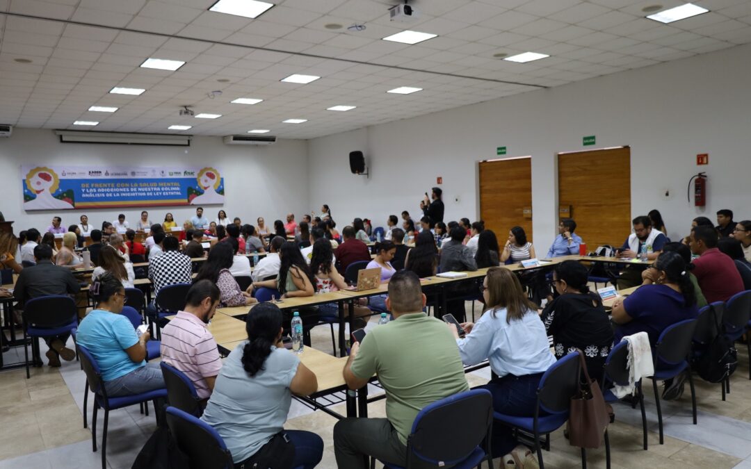 REALIZAN DIPUTADOS LOCALES FORO DE SALUD MENTAL Y ADICCIONES RUMBO A UNA LEY ESTATAL