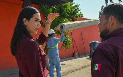 ROSI BAYARDO: POR PRIMERA VEZ LA CALLE DEL MAR EN LAS BRISAS, TENDRÁ ALUMBRADO PÚBLICO