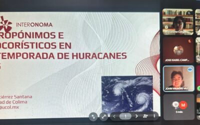ACADÉMICOS DE LA UDEC EN EL PRIMER CONGRESO INTERNACIONAL DE ONOMÁSTICA, EN BRASIL