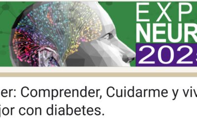 ANSIEDAD Y SÍNDROME DE BURNOUT, EN EXPO NEURO 2025