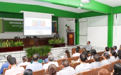 BACHILLERATO 6 MEJORA INDICADORES Y FORTALECE LA FORMACIÓN INTEGRAL DE SUS ESTUDIANTES