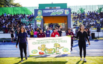 BACHILLERATOS 4 Y 33 SE UNEN PARA FOMENTAR UNA CULTURA DE PAZ A TRAVÉS DEL DEPORTE