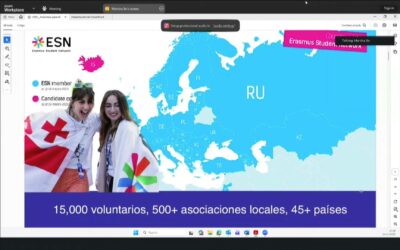 COMPARTEN CÓMO LOGRAR MOVILIDAD ACADÉMICA EXITOSA EN EUROPA CON FINANCIAMIENTO ERASMUS+