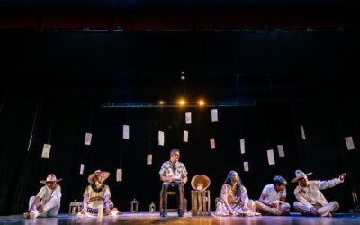 CONVOCAN EL ESPÍRITU DE PEDRO PÁRAMO DESDE EL  TEATRO, LA DANZA, LA MÚSICA, EL CANTO Y LA LITERATURA