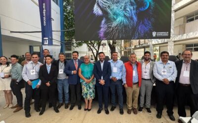DOCENTES DE LA UDEC PARTICIPAN EN FORO NACIONAL SOBRE EL EJERCICIO PROFESIONAL DE LA TOPOGRAFÍA