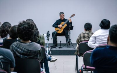 ABREN MANUEL ESPINAS Y BERNARDINO RODRÍGUEZ ENCUENTRO INTERNACIONAL DE GUITARRA 2025