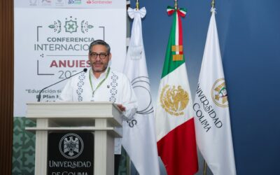 CONFERENCIA INTERNACIONAL ANUIES 2025 REFUERZA COMPROMISO POR UNA EDUCACIÓN HUMANISTA Y CIENTÍFICA