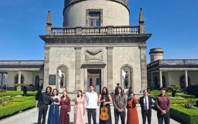 ESTUDIANTES DE LA LICENCIATURA EN MÚSICA DEL IUBA SE PRESENTAN CON ÉXITO EN LA CIUDAD DE MÉXICO