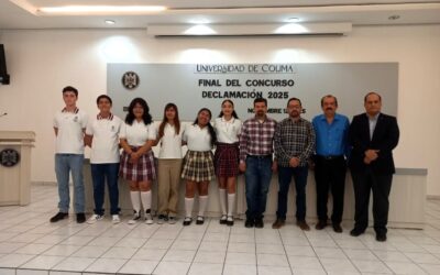 BACHILLERATOS DE LA UDEC DEFINEN A LAS Y LOS FINALISTAS DEL CONCURSO “PALABRA VIVA”