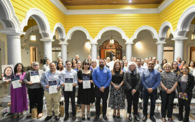 RECONOCEN A GANADORES DEL CONCURSO PARA PUBLICAR TESIS DE POSGRADO 2025