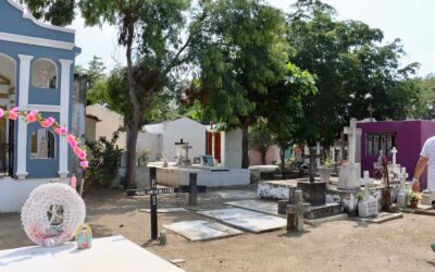 PANTEÓN MUNICIPAL DE LA VILLA, LISTO PARA RECIBIR VISITANTES