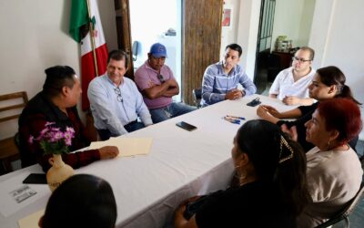 SUCHITLÁN AVANZA CONTRA LA ESCASEZ DE AGUA: DIPUTADO ALVARO LOZANO PRESENTE EN LA FIRMA DE CONVENIO PARA CONSTRUIR UN TANQUE DE MAMPOSTERÍA