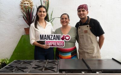 “MANZANIYO EMPRENDO” APOYA EL ESFUERZO DE LAS Y LOS EMPRENDEDORAS DE MANZANILLO