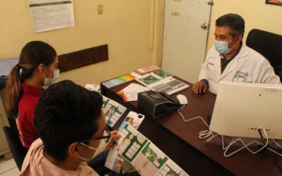 SALUD COLIMA IMPULSA EL BIENESTAR DE LA POBLACIÓN CON SALUD REPRODUCTIVA