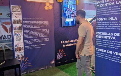 INCODE CUENTA CON UN MÓDULO EN LA FERIA DE COLIMA 2025, DENTRO DEL PABELLÓN DE GOBIERNO DEL ESTADO