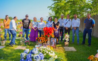 RINDE TEY EN PANTEONES HOMENAJE A VILLALVARENSES DESTACADOS