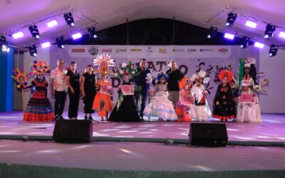 CELEBRAN TALENTO Y TRADICIÓN EN CONCURSO DE CATRINAS DE LA FERIA DE COLIMA 2025