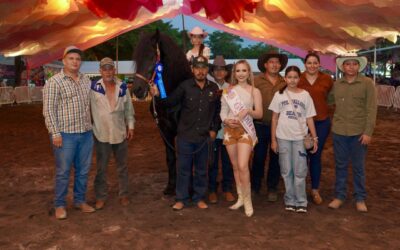 PETROLERO, CAMPEÓN DEL 4° CONCURSO MORFOLÓGICO DE CABALLOS FRISONES EN LA FERIA DE COLIMA