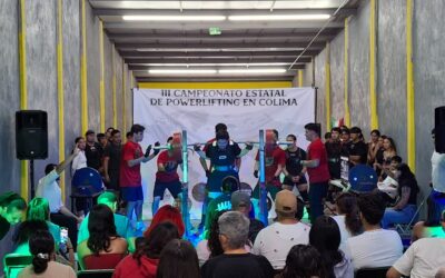 GRAN PARTICIPACIÓN EN EL TERCER CAMPEONATO ESTATAL DE POWERLIFTING COLIMA 2025