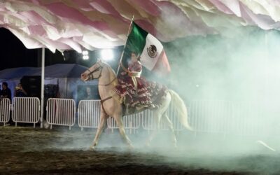‘CONQUISTADOR’ DESLUMBRA AL PÚBLICO EN EL TEATRO DEL CABALLO DE LA FERIA DE COLIMA 2025