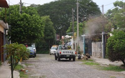 SALUD COLIMA SIGUE FUMIGANDO CONTRA DENGUE LOS 4 MUNICIPIOS MÁS GRANDES