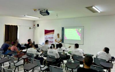 SSP COLIMA FORTALECE LA FORMACIÓN POLICIAL PARA LA ATENCIÓN A LAS VIOLENCIAS
