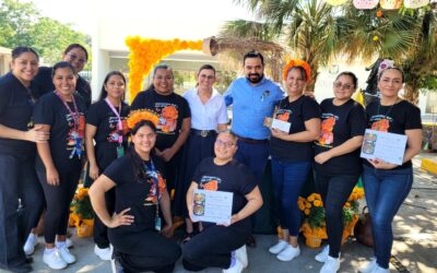 RECONOCE IMSS COLIMA CREATIVIDAD DEL PERSONAL EN EL CONCURSO DE ALTARES Y OFRENDAS DE DÍA DE MUERTOS