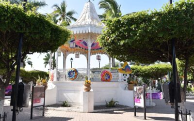 JARDÍN PRINCIPAL DE COMALA ES SEDE DE LA MUESTRA ESTATAL DE ARTE JOVEN 2025