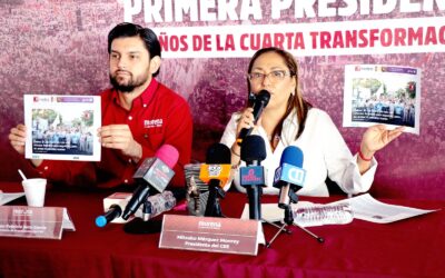 CON 150 MDP PARA INVERTIR EN SEGURIDAD, RIULT RIVERA PREFIERE COMPRAR ESCRITORIOS, BICICLETAS Y AIRES ACONDICIONADOS: MORENA COLIMA
