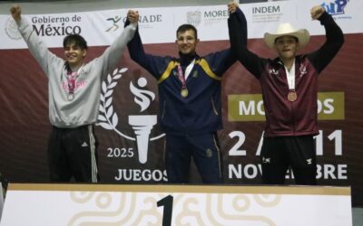 COLIMA HACE HISTORIA EN JUEGOS NACIONALES POPULARES EN MORELOS, AL GANAR 4 MEDALLAS EN ARTES MARCIALES
