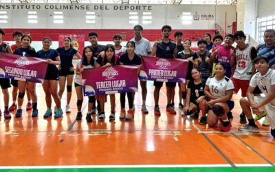EXITOSO TORNEO DE VOLEIBOL ‘PREPA JUVENTUDES 2025’; PARTICIPARON 18 EQUIPOS