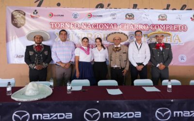 DEL 9 AL 16 DE NOVIEMBRE, EL TORNEO NACIONAL DE CHARRO COMPLETO ‘TROFEO CAPACHA’