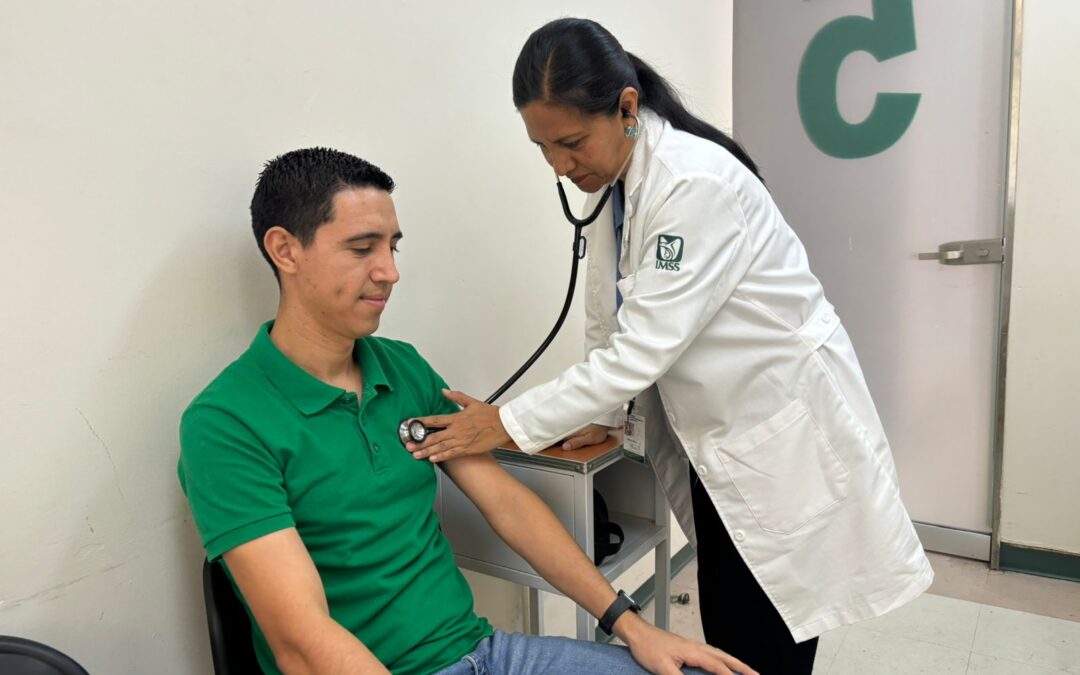 PROMUEVE IMSS COLIMA LA DETECCIÓN OPORTUNA DEL CÁNCER DE PRÓSTATA Y CUIDADO DE LA SALUD MASCULINA