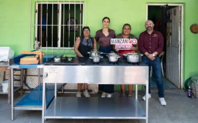 ROSI BAYARDO CONTINÚA CON ENTREGAS DE HERRAMIENTAS GRATUITAS A EMPRENDEDORAS Y EMPERADORES CON ‘MANZANIYO EMPRENDO’