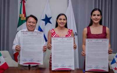 GOBIERNO DEL ESTADO DE COLIMA Y PANAMÁ FIRMAN CARTA PARA IMPULSAR EDUCACIÓN, CULTURA, COMERCIO, TURISMO Y MEDIO AMBIENTE