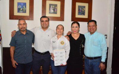 RIULT RIVERA APOYA AL CUERPO DE BOMBEROS DE COLIMA PARA FORTALECER SU LABOR A FAVOR DE LA CIUDADANÍA