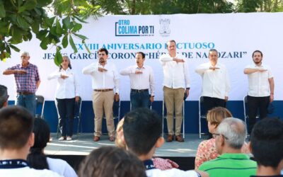 GOBIERNO DE RIULT RIVERA CONMEMORA EL DÍA DEL FERROCARRILERO EN MEMORIA DEL HÉROE DE NACOZARI